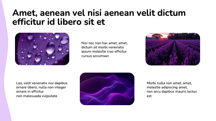 Waves Purple Creative slide 6